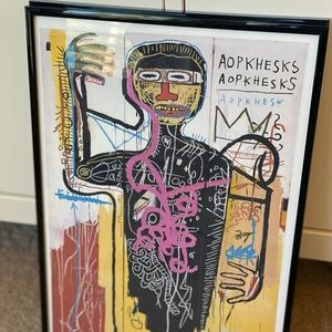 Basquiat Versus Medici Canvas Print